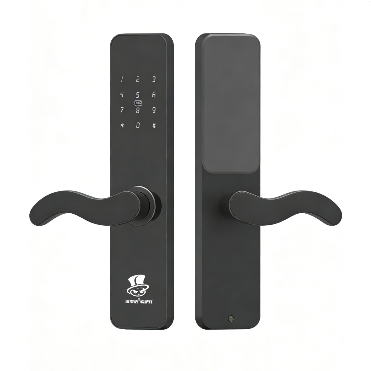 泸州无人自助共享智能门锁